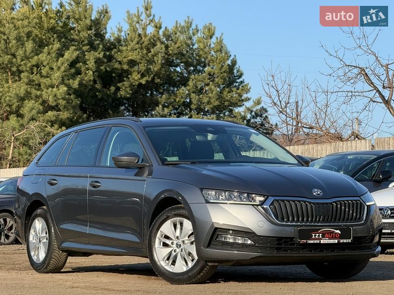 Универсал Skoda Octavia 2022 в Луцке Универсал Skoda Octavia 2022 в Луцке