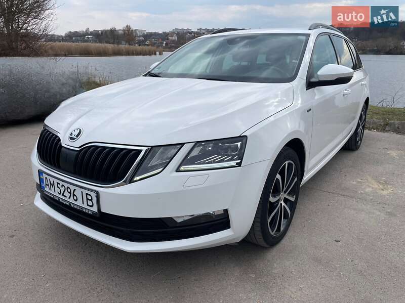 Универсал Skoda Octavia 2019 в Бердичеве