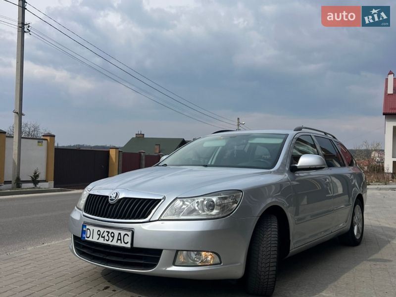 Универсал Skoda Octavia 2012 в Львове