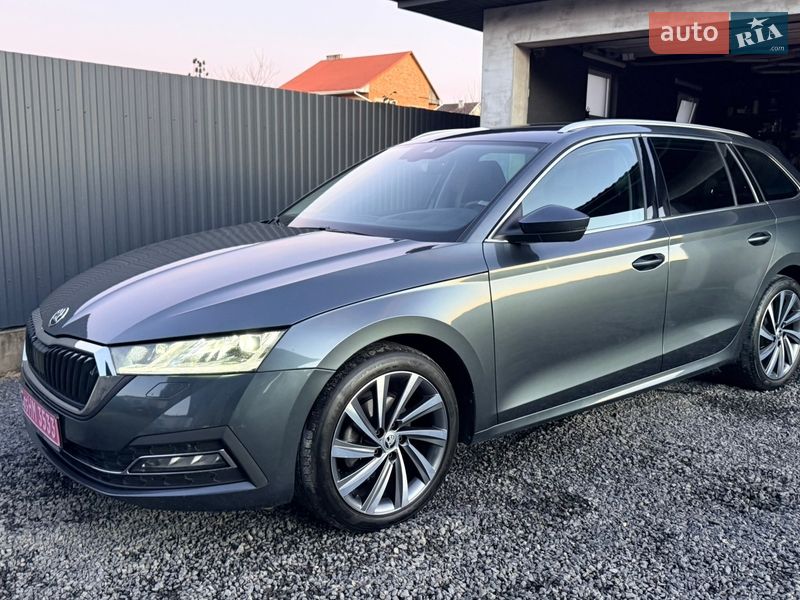 Універсал Skoda Octavia 2020 в Ужгороді
