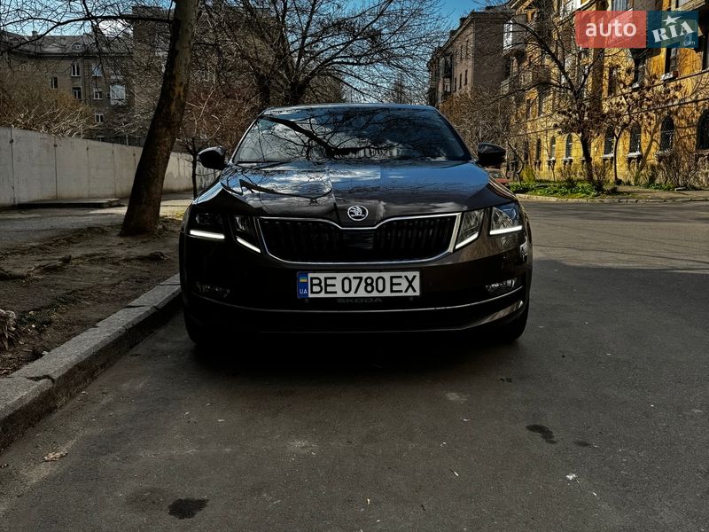 Ліфтбек Skoda Octavia 2018 в Миколаєві