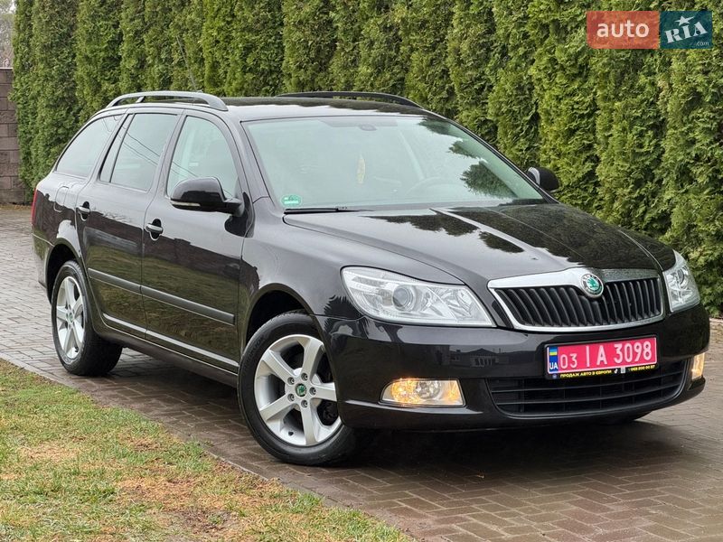 Універсал Skoda Octavia 2013 в Луцьку