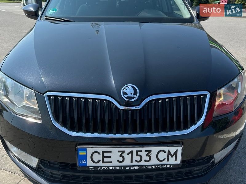 Універсал Skoda Octavia 2015 в Чернівцях