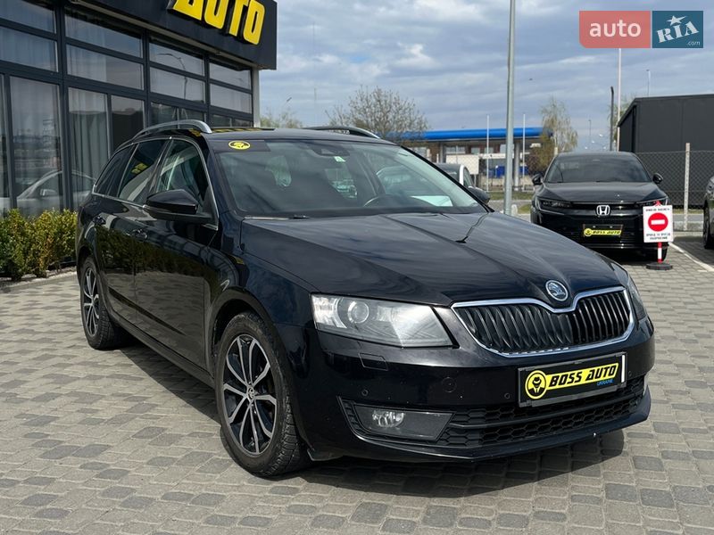 Універсал Skoda Octavia 2014 в Мукачевому
