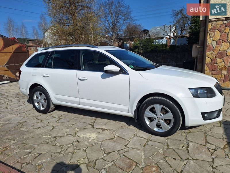 Універсал Skoda Octavia 2016 в Збаражі