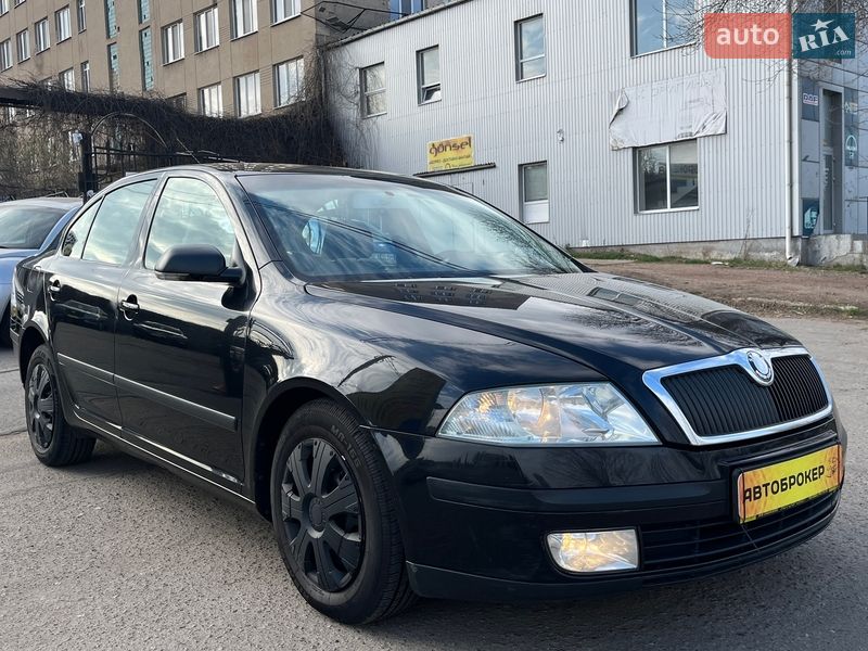 Лифтбек Skoda Octavia 2006 в Николаеве