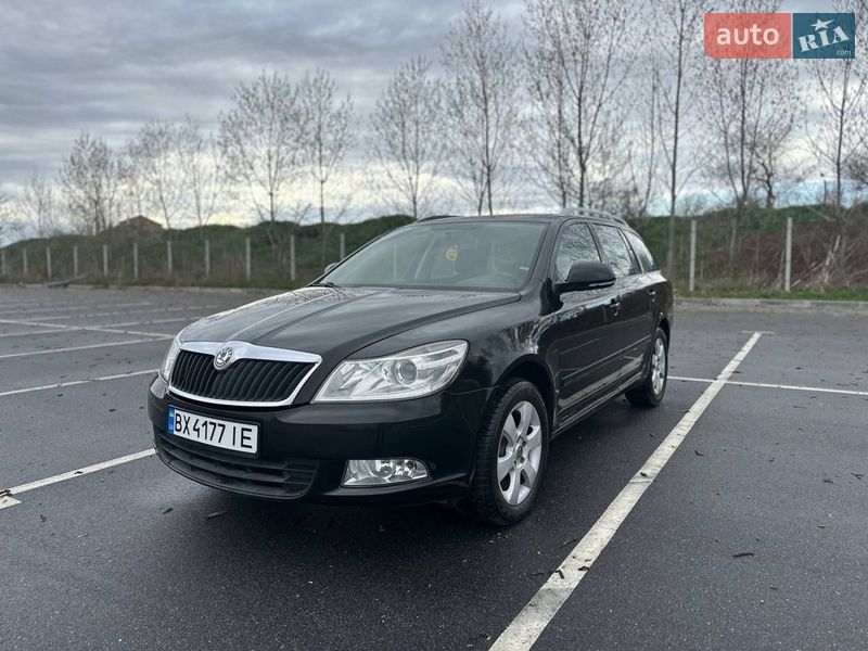 Универсал Skoda Octavia 2009 в Виннице