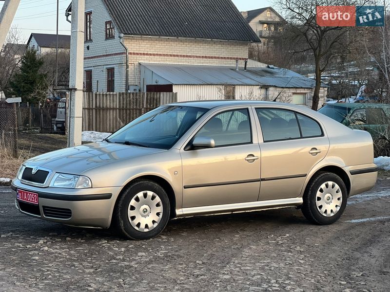 Лифтбек Skoda Octavia 2005 в Тернополе