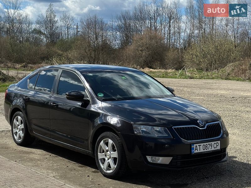 Лифтбек Skoda Octavia 2013 в Ивано-Франковске