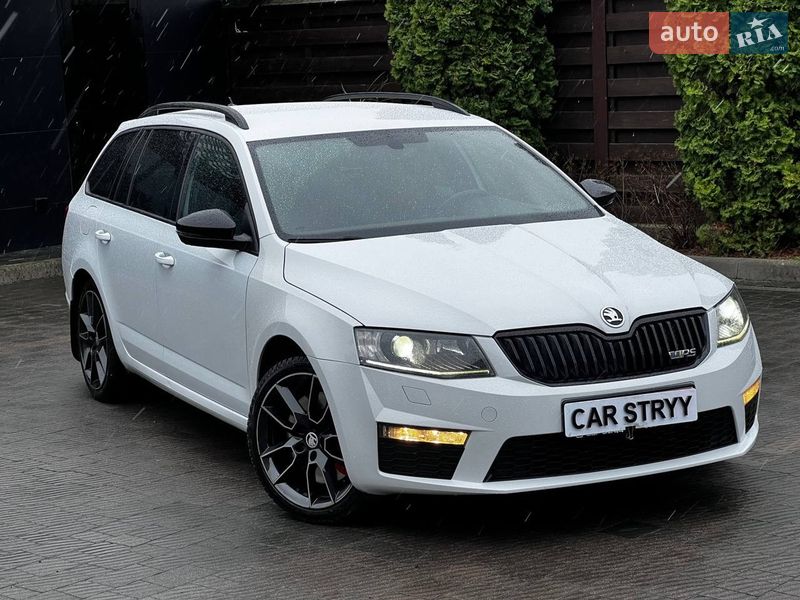 Універсал Skoda Octavia 2014 в Стрию