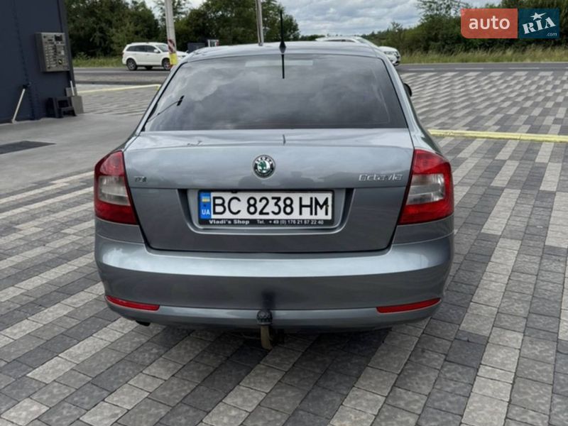 Лифтбек Skoda Octavia 2012 в Львове