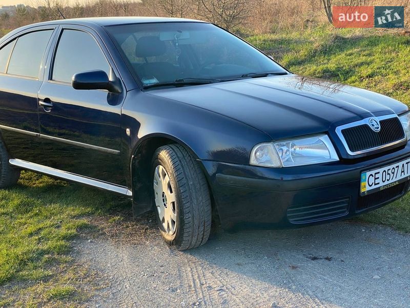 Ліфтбек Skoda Octavia 2003 в Борщеві