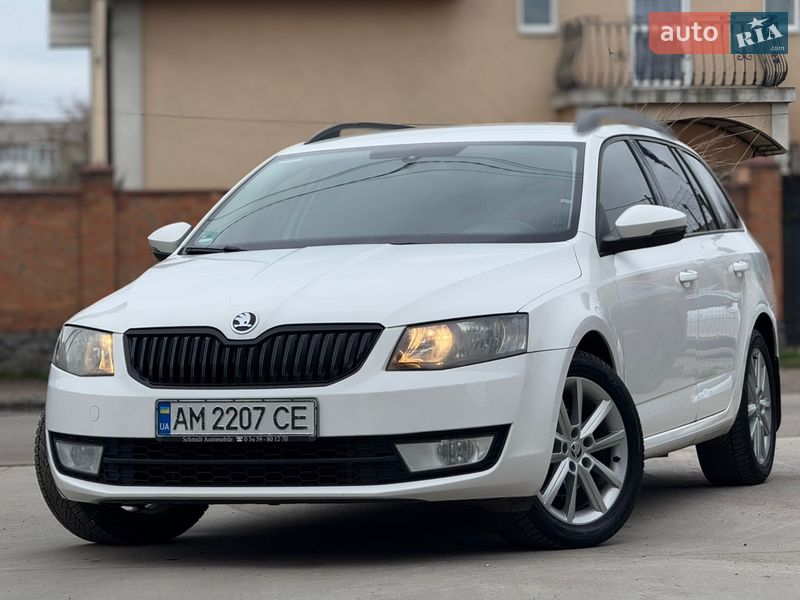 Универсал Skoda Octavia 2013 в Бердичеве