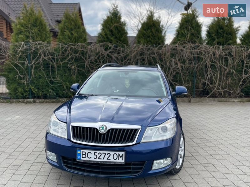 Универсал Skoda Octavia 2010 в Стрые