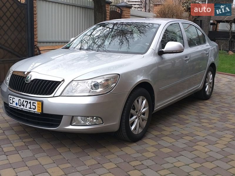 Лифтбек Skoda Octavia 2009 в Виннице