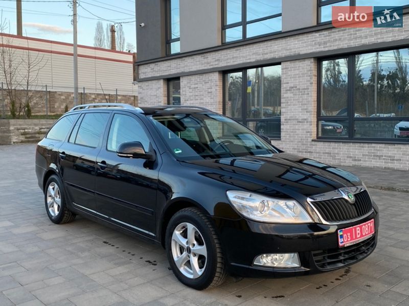 Універсал Skoda Octavia 2010 в Рівному Універсал Skoda Octavia 2010 в Рівному