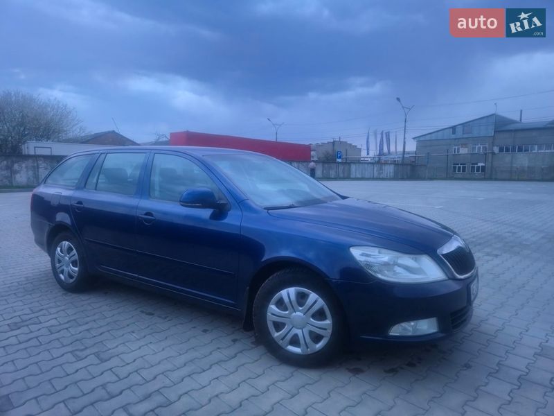 Універсал Skoda Octavia 2009 в Нововолинську