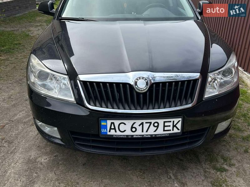 Универсал Skoda Octavia 2010 в Луцке Универсал Skoda Octavia 2010 в Луцке
