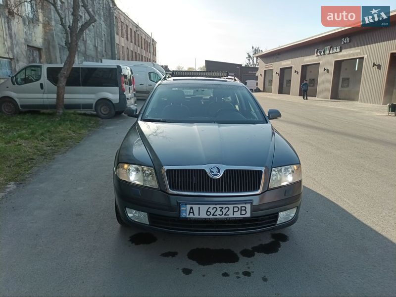Универсал Skoda Octavia 2005 в Корце