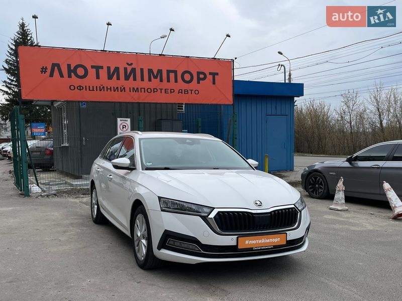 Универсал Skoda Octavia 2020 в Сумах
