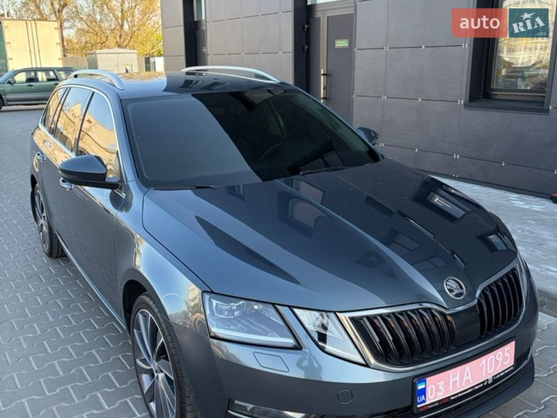 Универсал Skoda Octavia 2019 в Днепре