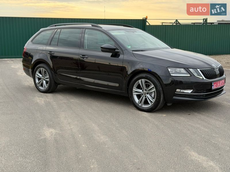 Універсал Skoda Octavia 2020 в Броварах