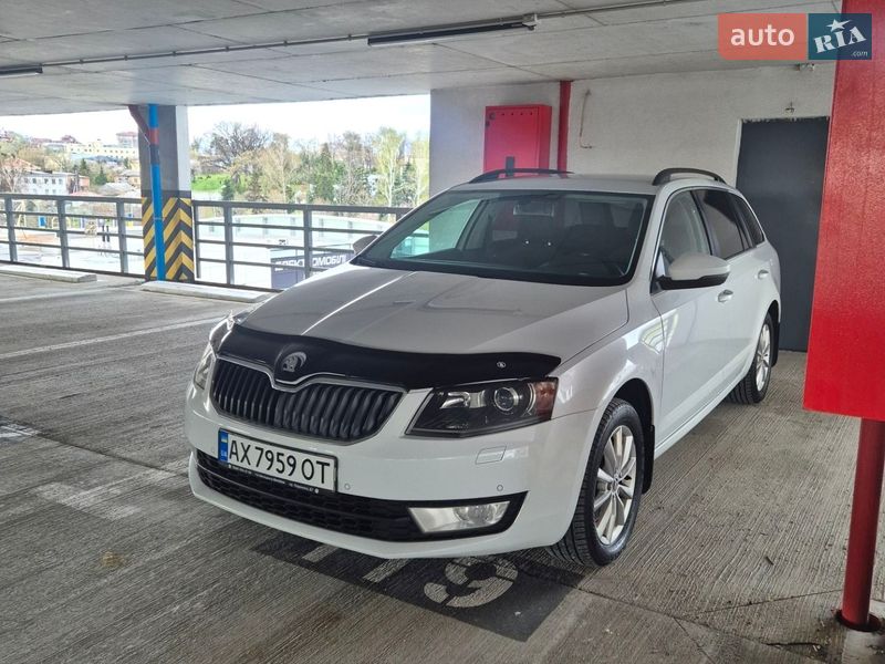 Универсал Skoda Octavia 2016 в Харькове