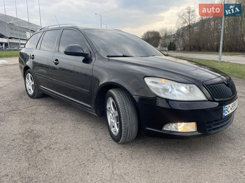 Універсал Skoda Octavia 2009 в Львові