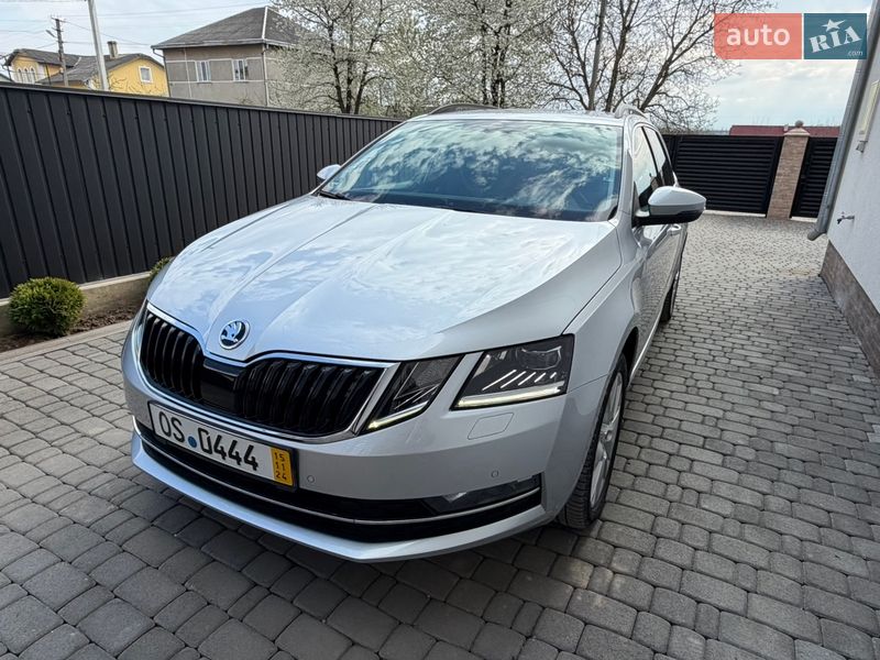 Универсал Skoda Octavia 2017 в Черновцах