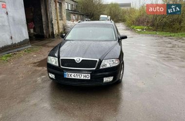 Универсал Skoda Octavia 2007 в Городке