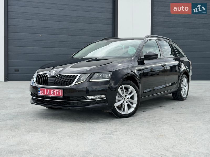 Универсал Skoda Octavia 2020 в Броварах
