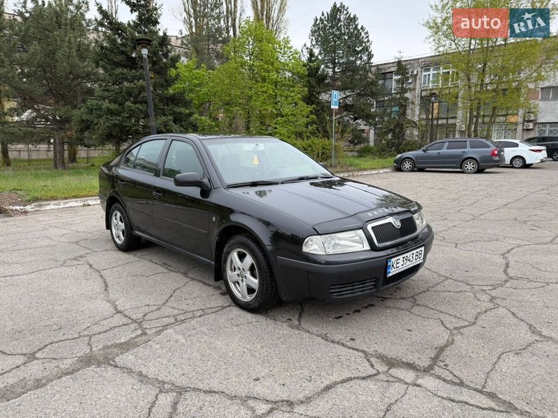 Ліфтбек Skoda Octavia 2008 в Дніпрі