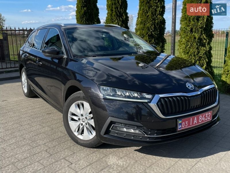 Универсал Skoda Octavia 2020 в Львове