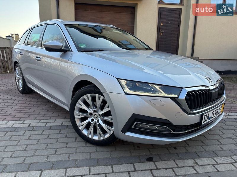 Универсал Skoda Octavia 2021 в Стрые