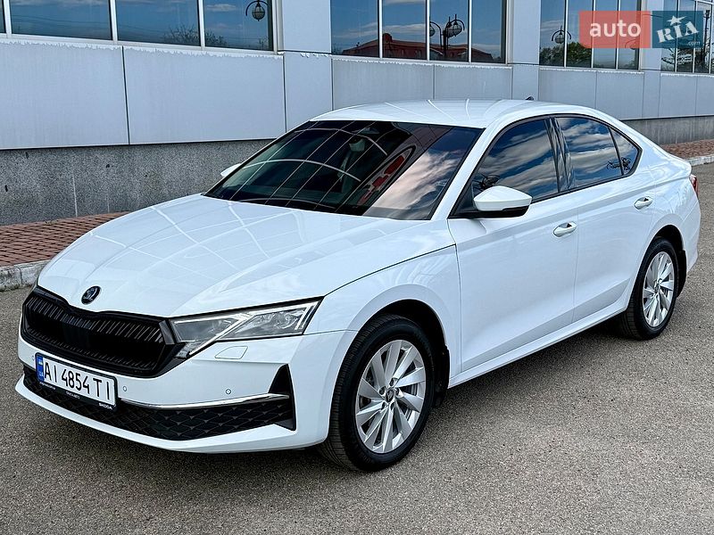 Лифтбек Skoda Octavia 2025 в Белой Церкви