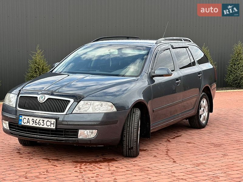 Универсал Skoda Octavia 2008 в Жашкове