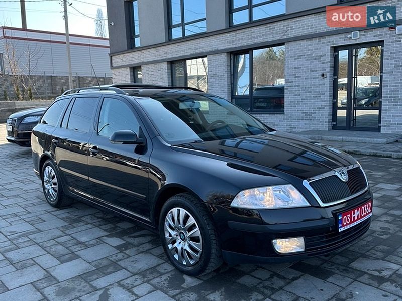 Універсал Skoda Octavia 2008 в Рівному