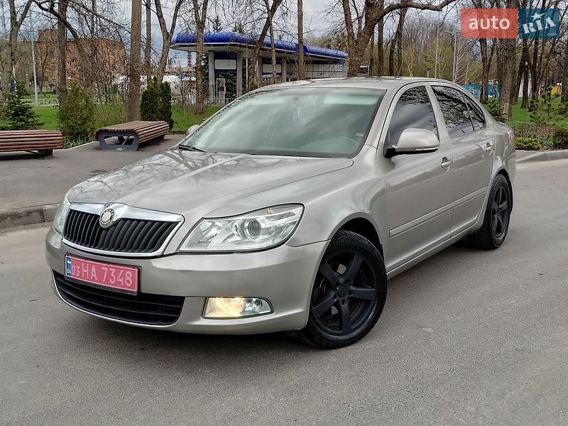 Ліфтбек Skoda Octavia 2011 в Харкові