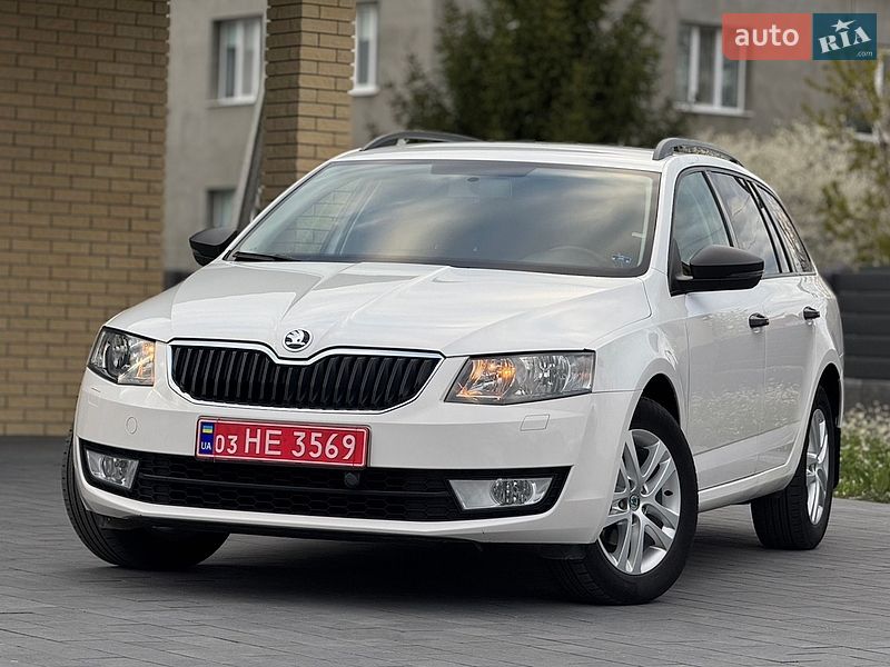 Универсал Skoda Octavia 2016 в Радивилове
