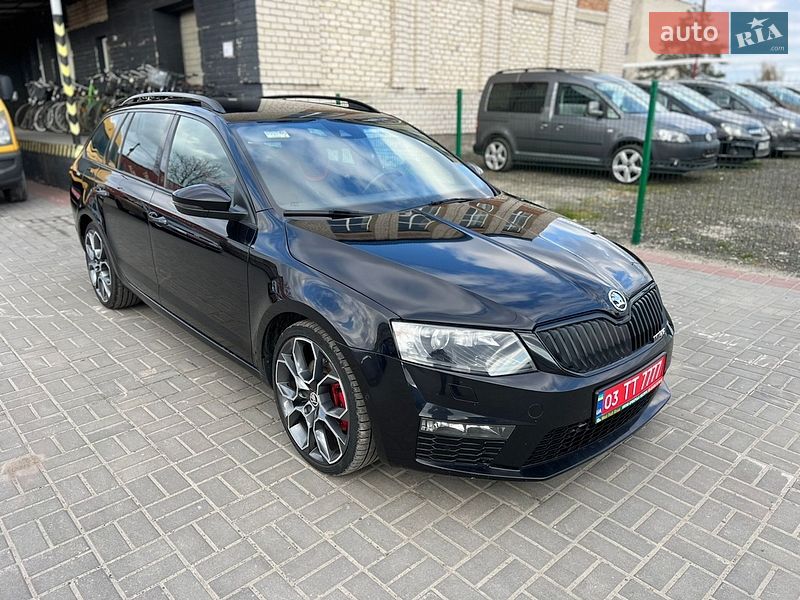 Універсал Skoda Octavia 2016 в Ковелі