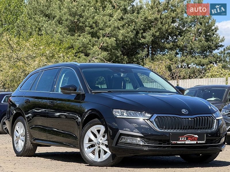 Універсал Skoda Octavia 2023 в Луцьку