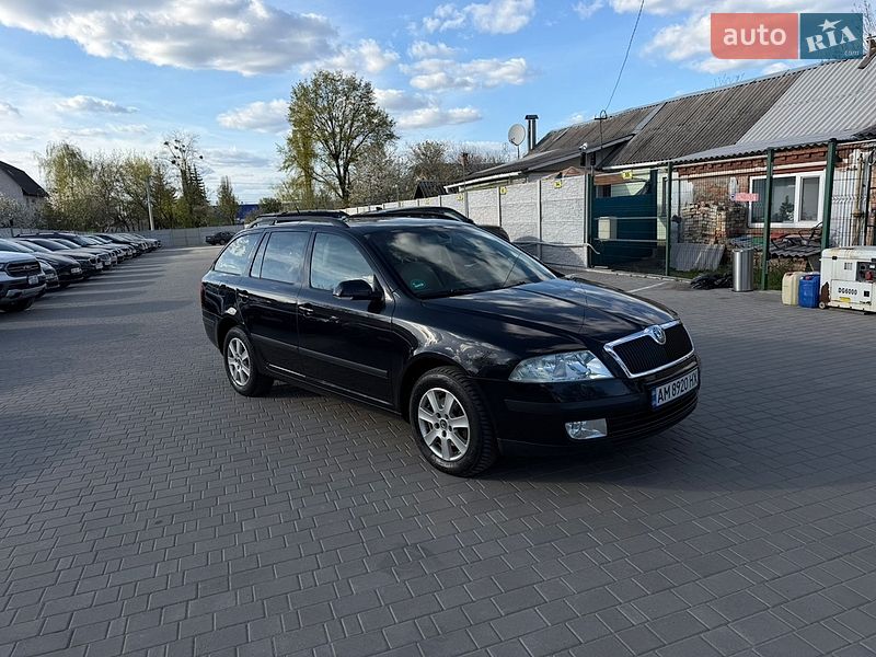 Универсал Skoda Octavia 2006 в Житомире
