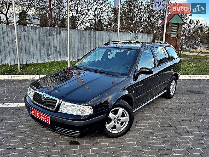 Универсал Skoda Octavia 2006 в Харькове
