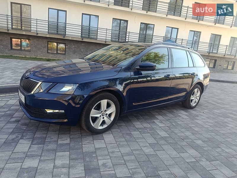 Универсал Skoda Octavia 2017 в Мукачево