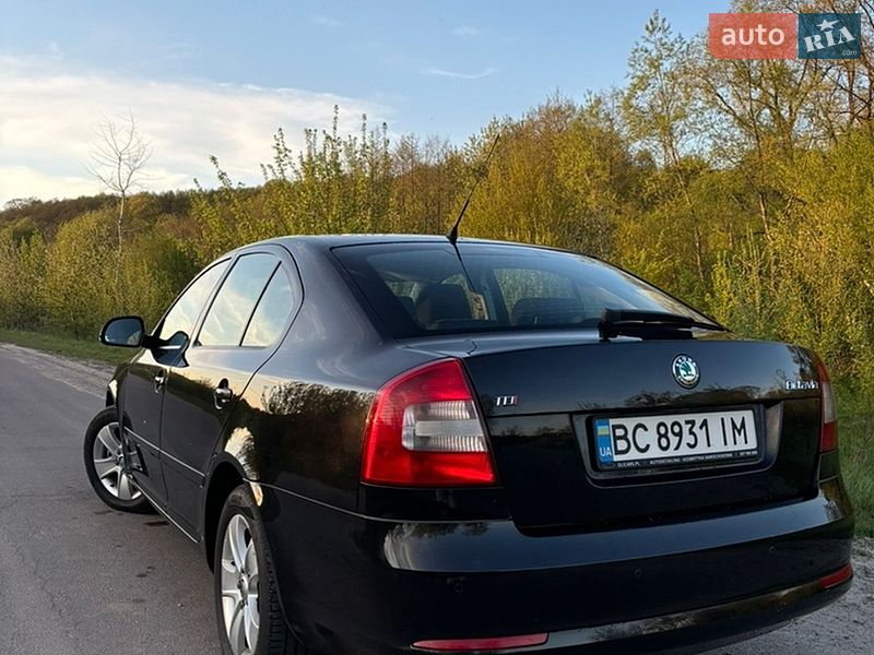 Лифтбек Skoda Octavia 2011 в Львове