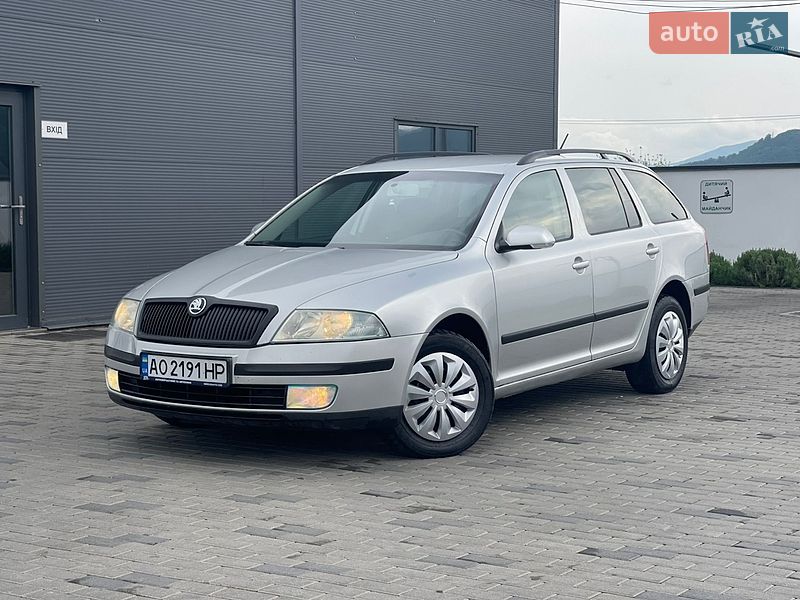 Универсал Skoda Octavia 2006 в Хусте