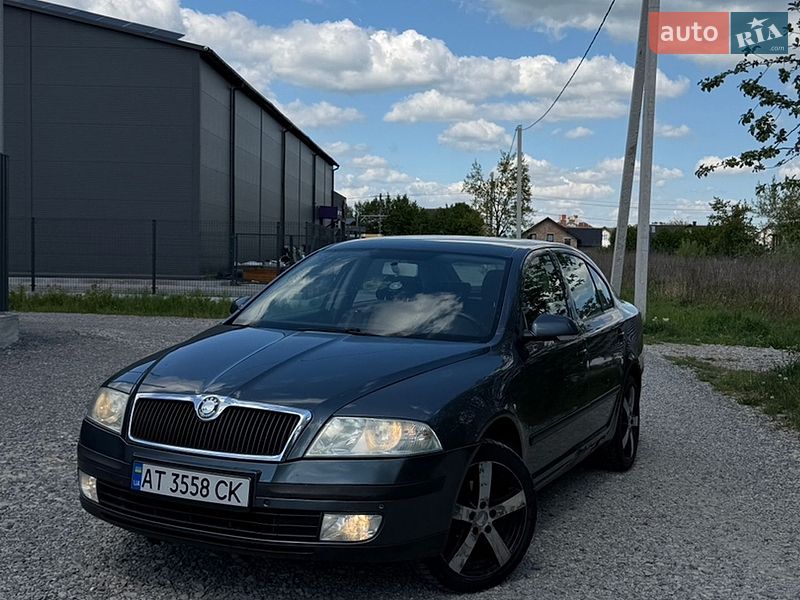 Лифтбек Skoda Octavia 2006 в Ивано-Франковске