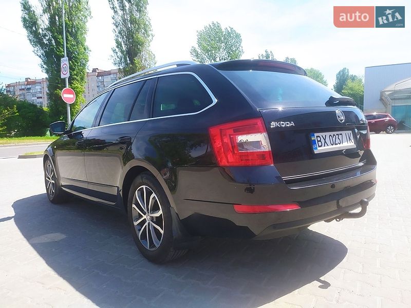 Универсал Skoda Octavia 2015 в Хмельницком