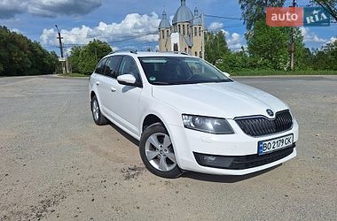 Универсал Skoda Octavia 2016 в Збараже