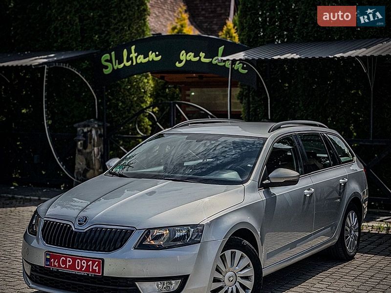 Универсал Skoda Octavia 2015 в Меденичах
